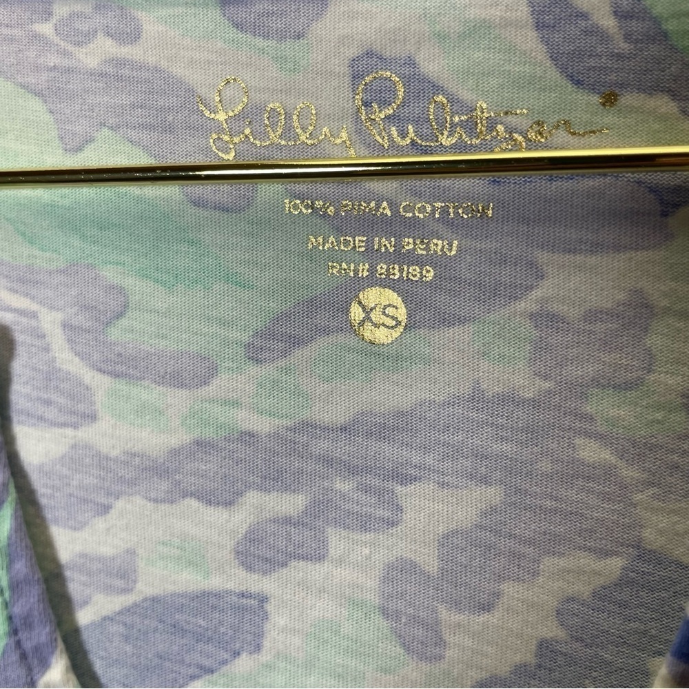 Lilly Pulitzer Marina Dress in Lilac Nice Ink - Picture 4 of 7